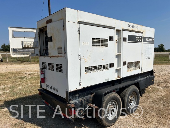 MQ Whisperwatt DCA-300SSK2 240KW Generator