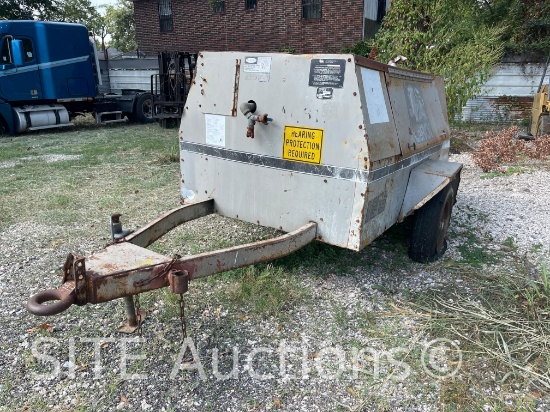 1994 LeROI Towable Air Compressor
