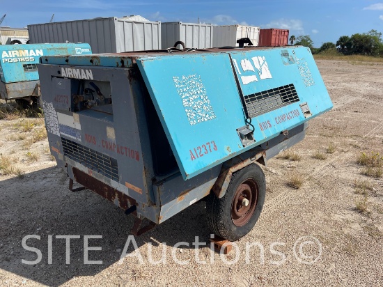 Airman PDS185S Towable Air Compressor