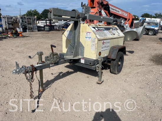 Terex RL4000 Light Tower/ Generator