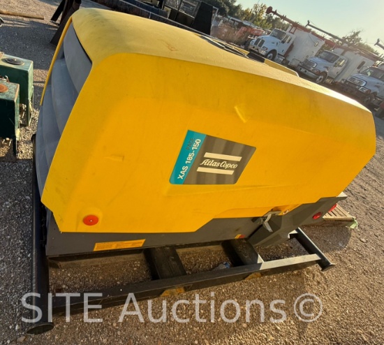 2022 Model XAS185 Skidded Air Compressor