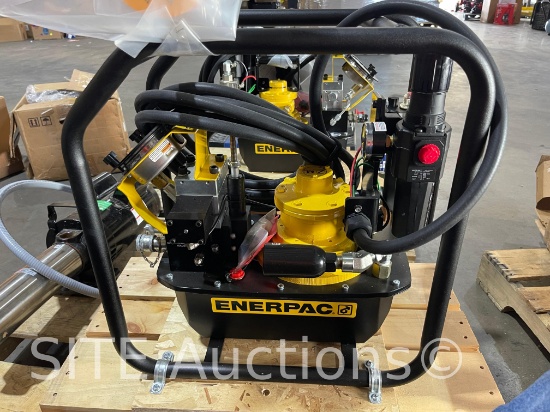 Enerpac Z Class Air Powered Hydraulic Pump