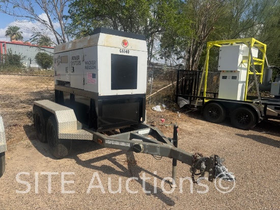 Wacker Neuson G25 25kW Towable Generator
