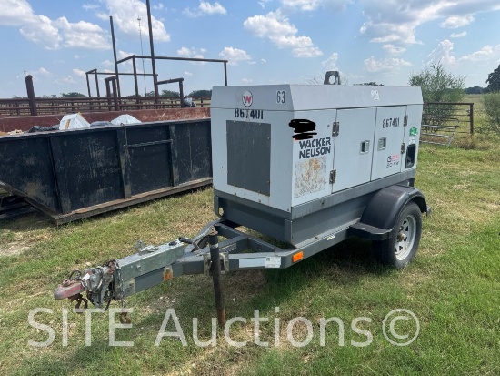 Wacker Neuson G25 Towable Generator