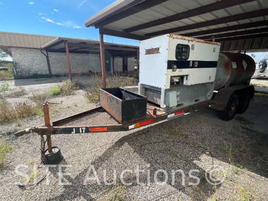 Chambers Boss P20 Towable Generator w/ Fuel Tank