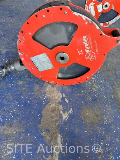 WTI 22in Wireline Sheave