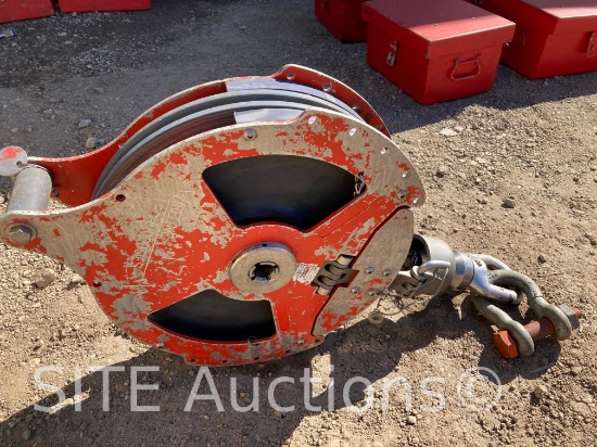 Wireline Technoligies 17in. Sheave Wheel