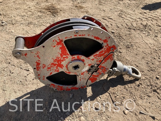 Wireline Technologies 17in. Sheave Wheel