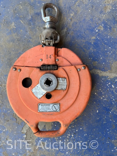 WTI 14in Wireline Sheave