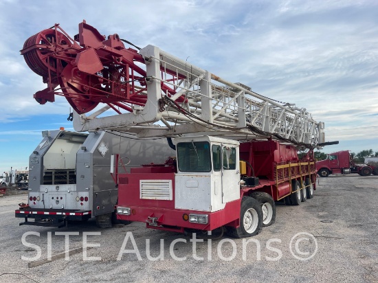 IRI 1287 TD-HT 160 Mobilrig Workover Rig