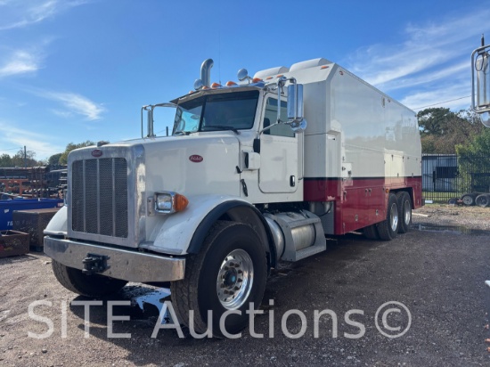 2011 Peterbilt 365 T/A Wireline Truck