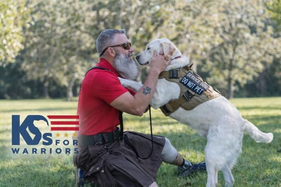 $25 Cash Donation For K9s For Warriors