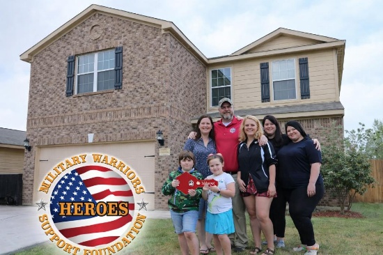 $25 Cash Donation For Military Warriors Support Foundation