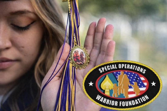 $25 Donation For Special Operations Warrior Foundation
