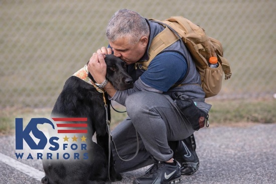$50 Cash Donation For K9s For Warriors