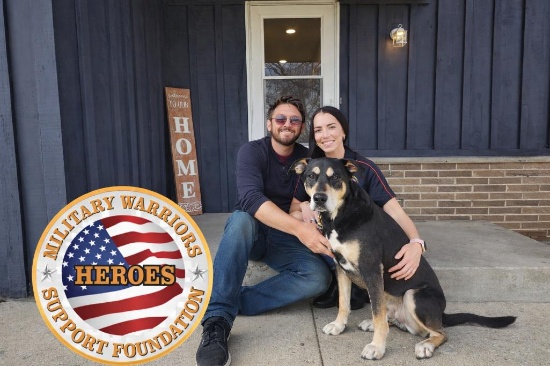 $50 Cash Donation For Military Warriors Support Foundation