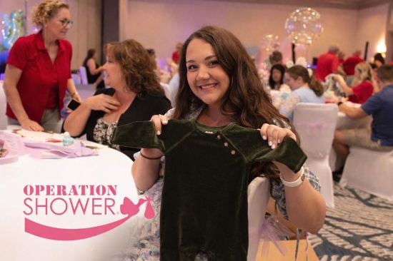 $50 Cash Donation For Operation Shower