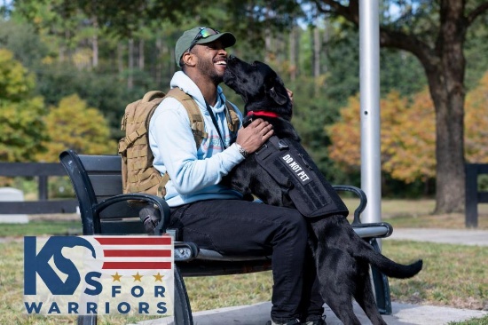 $100 Cash Donation For K9s For Warriors