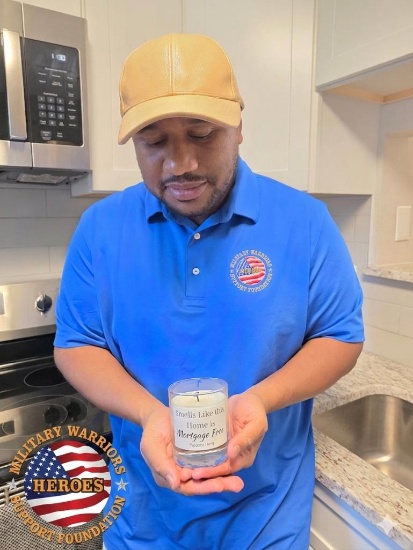 $100 Cash Donation For Military Warriors Support Foundation