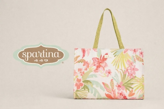 Spartina Mermaid Party for 5+ / Castillo Tropical Tote Bag / Gift Card