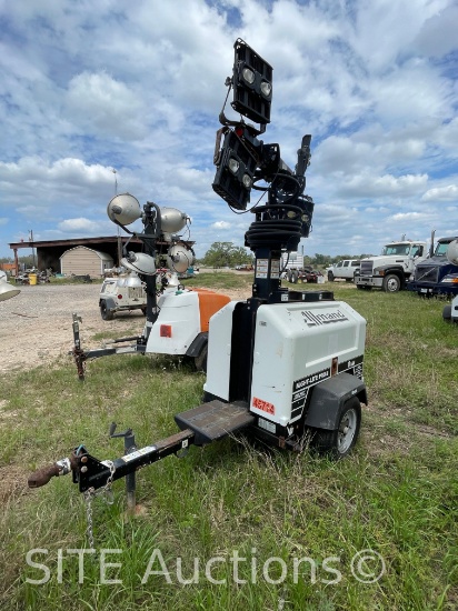 Allmand Night-Lite Pro II Light Tower/ Generator