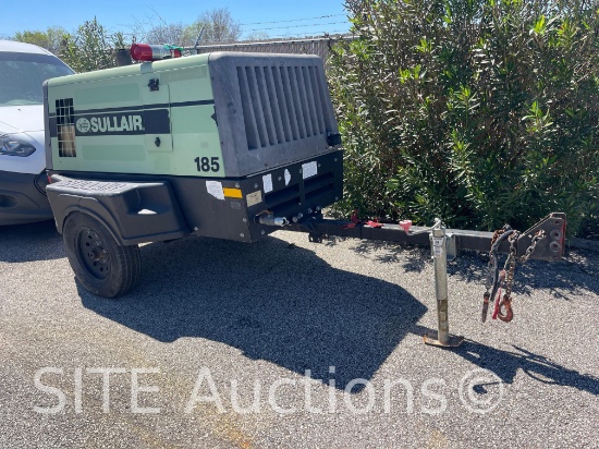 Sullair 185 Towable Air Compressor