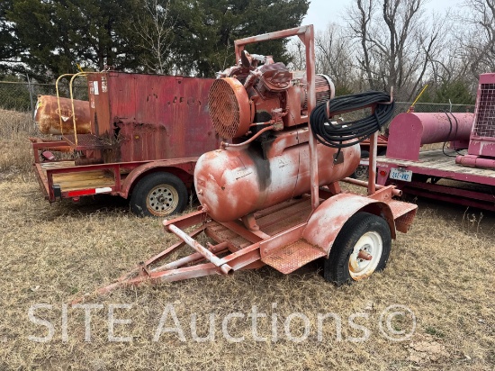 Automan AE11 Towable Air Compressor