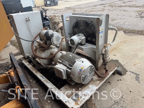 Gardner Denver Skid Mounted Air Compressor