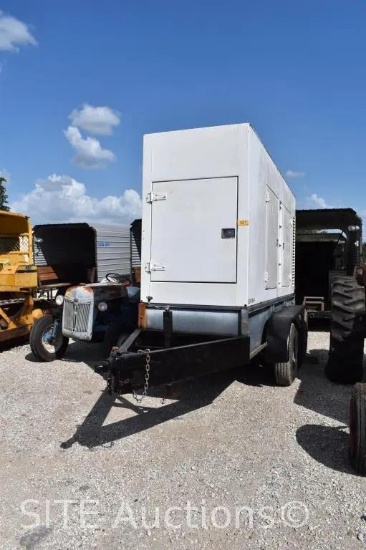 Aggreko Gen 300-4 Generator