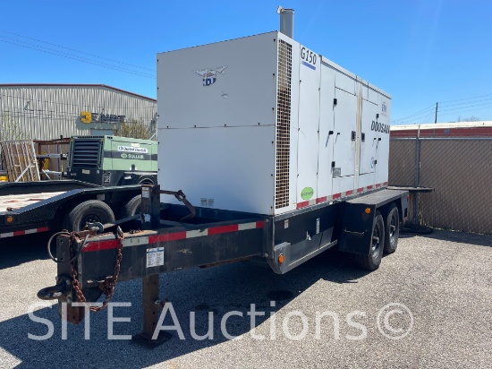 Doosan G150 Towable Generator