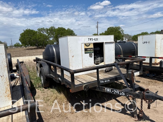Trailer Mounted Generator