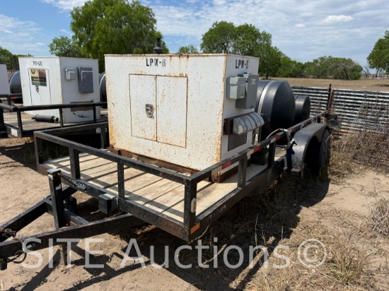 21kW Trailer Mounted Generator