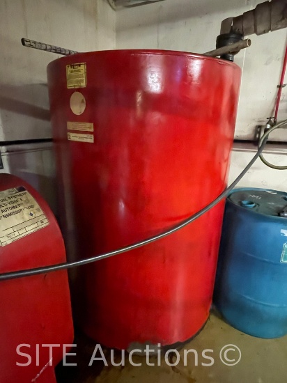 500 Gal. Tank