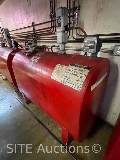 275 Gal. Full Synthetic Motor Oil Tank