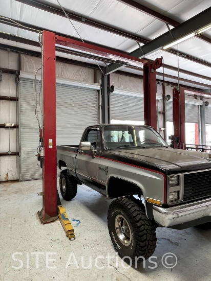 Challenger 12000 Two-Post Lift
