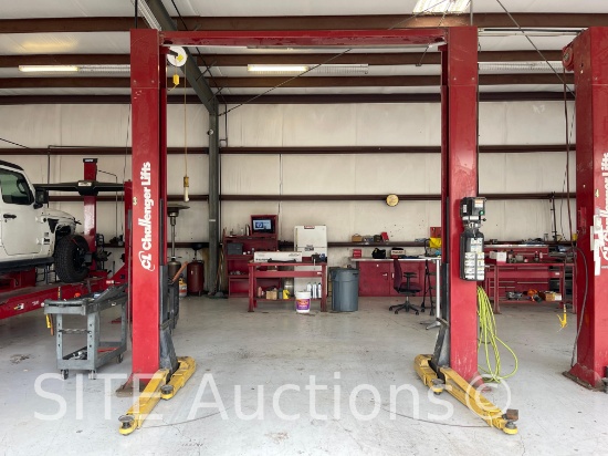 Challenger CL10V3 Two-Post Lift