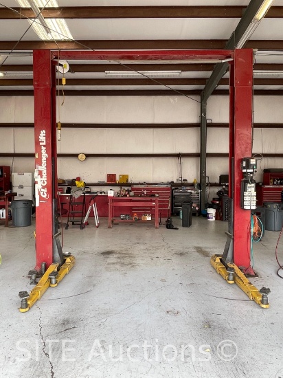 Challenger CL10V3 Two-Post Lift