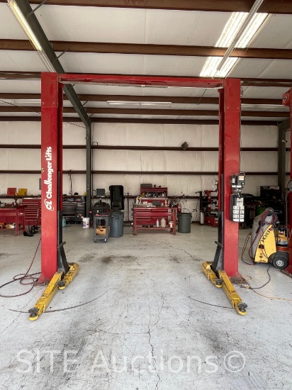 Challenger CL10V3 Versymmetric Two-Post Lift