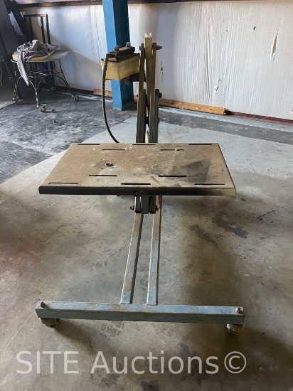 Mobile Hydraulic Lift Table