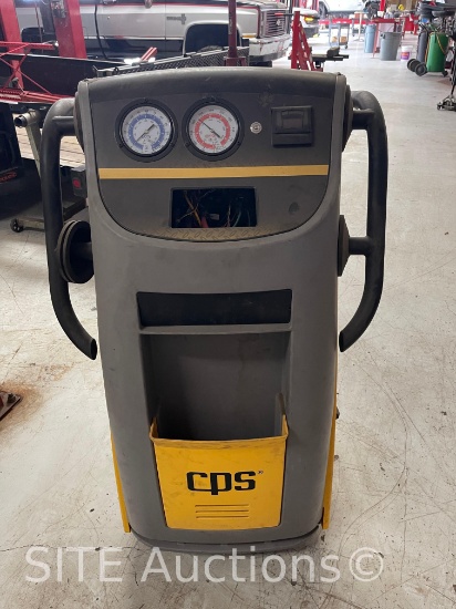 CPS FX3030 Refrigerant Recovery, Recycle & Recharge System