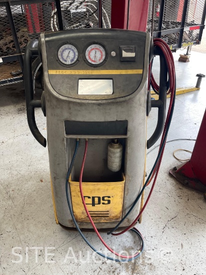 CPS FX3030 Refrigerant Recovery, Recycle & Recharge System