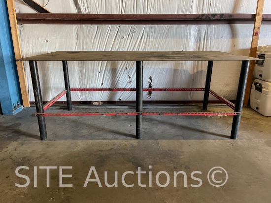 Steel Work Bench