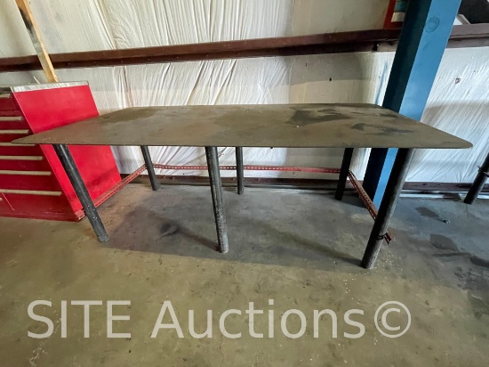Steel Work Bench