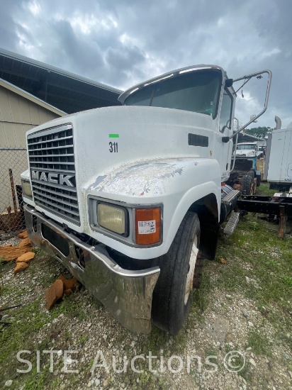 2008 Mack CHU613 T/A Day Cab Truck Tractor- Parts Truck