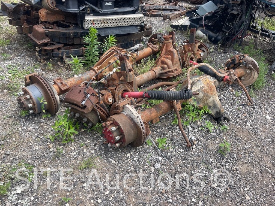 Qty of 3 Truck Axles