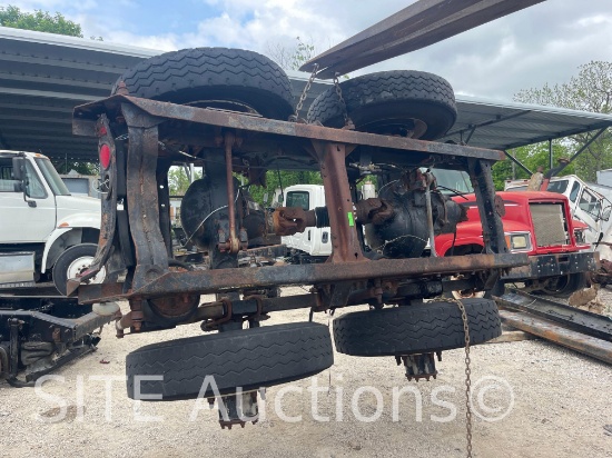 Commercial Truck Rear Frame