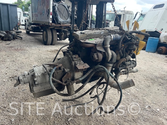 Cummins ISM Diesel Engine and Allison Automatic Transmission