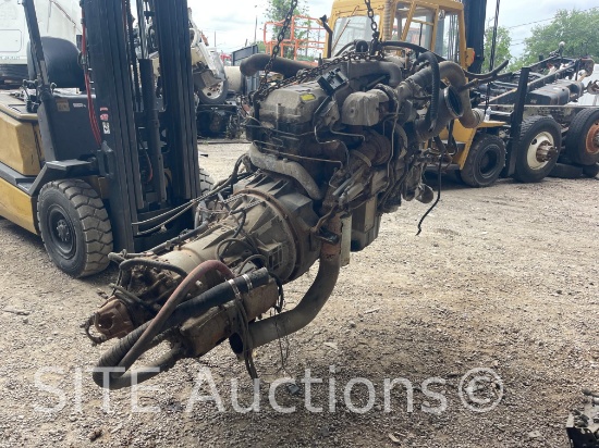 2010 Maxxforce Engine with Allison Automatic Transmission