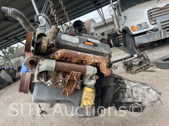Detroit Diesel Engine and Allison MD3060 Automatic Transmission