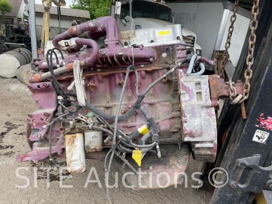 Mack MP-7 Diesel Engine